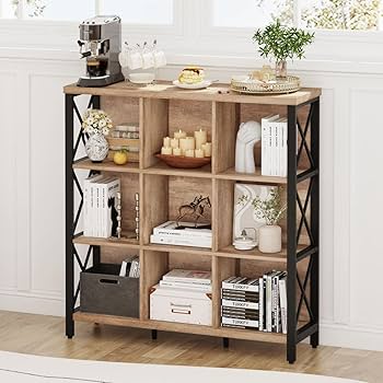 置物    Patricia  1993 Amazon.com: PACHIRA US 9 Cube Storage Shelf, 13x13x15 Inch