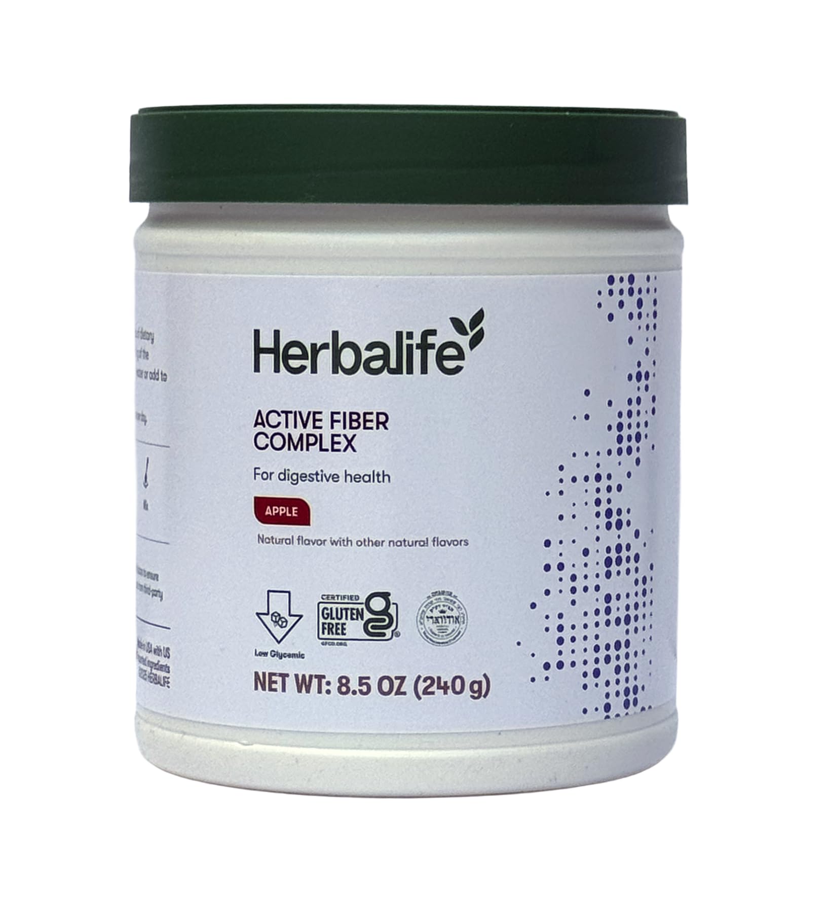 Herbalife Suplemento de Fibras Alimentares em Pó Sabor Maçã 190,5 g