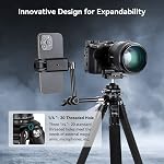 SmallRig AP-10 Carbon Fiber Tripod, 52.4" Lightweight Compact Camera Tripod with Detachable Monopod, 360° Ball Head with Payload 5 kg/11 lb, Quick Release Plate for Canon for Sony, DSLR Camera, Phone | 360° Ball Head, Removable Lightweight Compact Mo