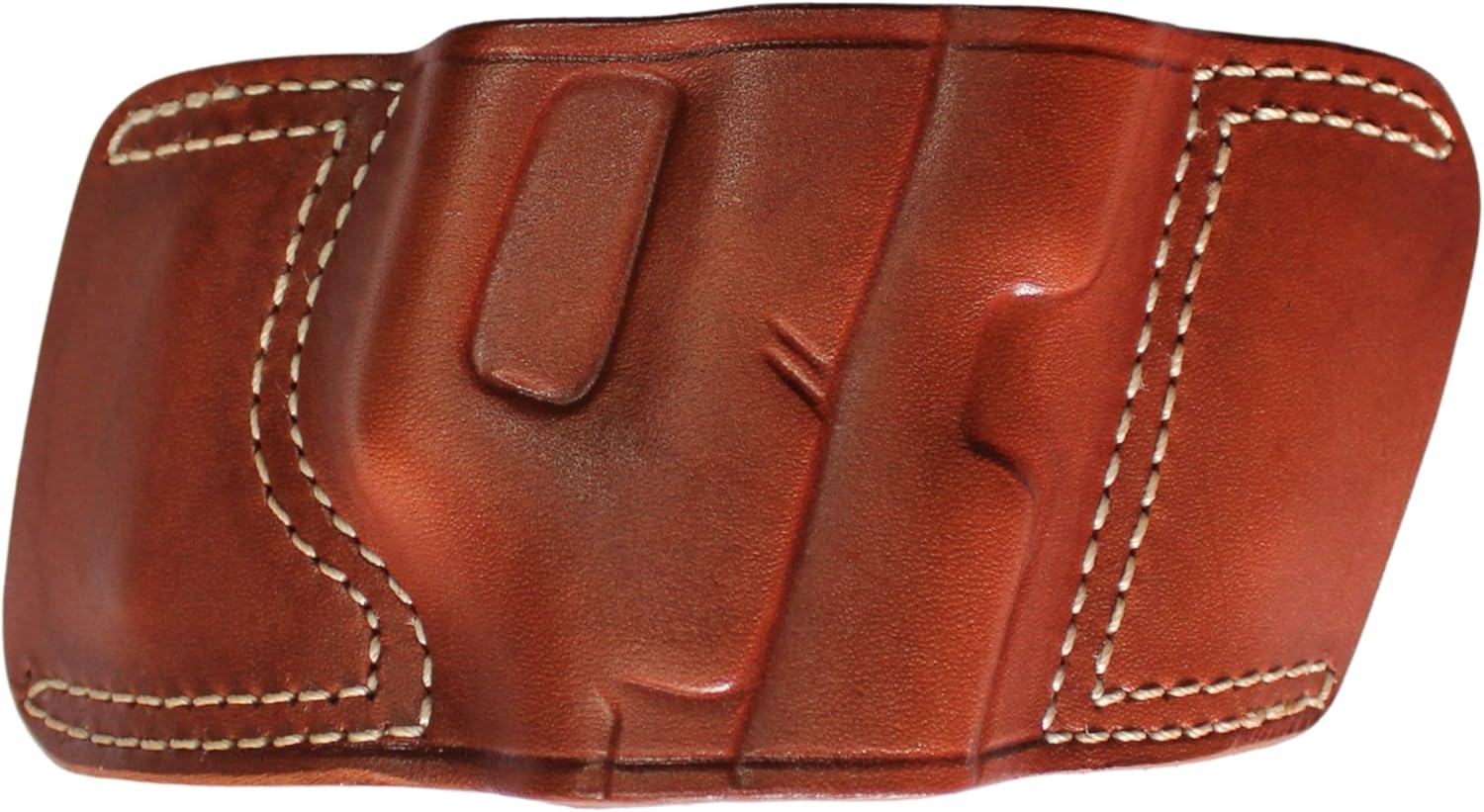YT HOBBY Handmade Fast Draw Outside The Waist Band OWB Carry Leather Gun Holster