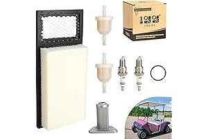 EZ-GO Golf Cart Oil Change Kit for TXT, Tune Up Kit 1994-2005 4 Cycle