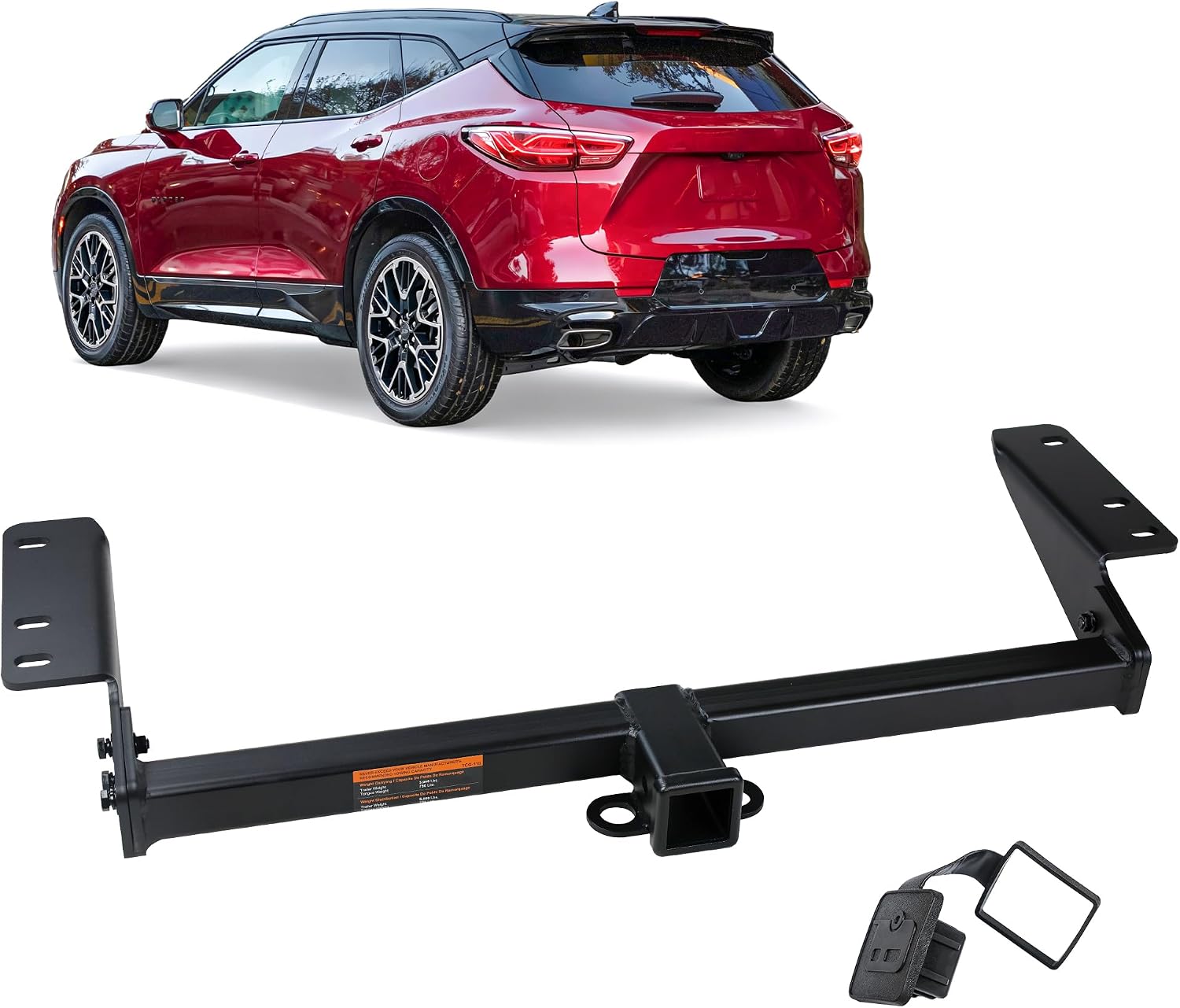 Class 3 Trailer Hitch Fits 2019-2026 Chevy Blazer (Excluding Premier) 13418