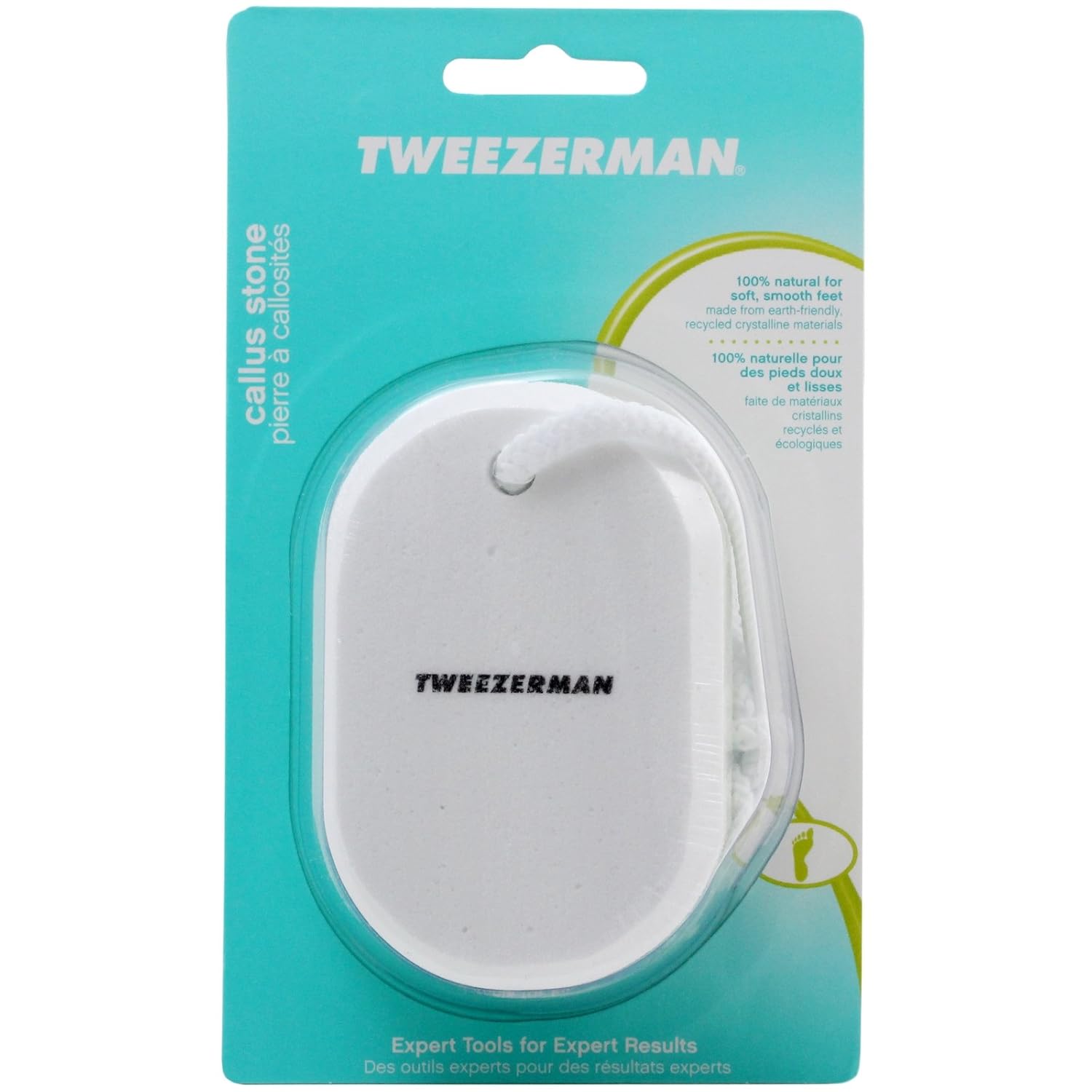 Tweezerman, Callus Stone, 1 Count Beauty & Personal Care