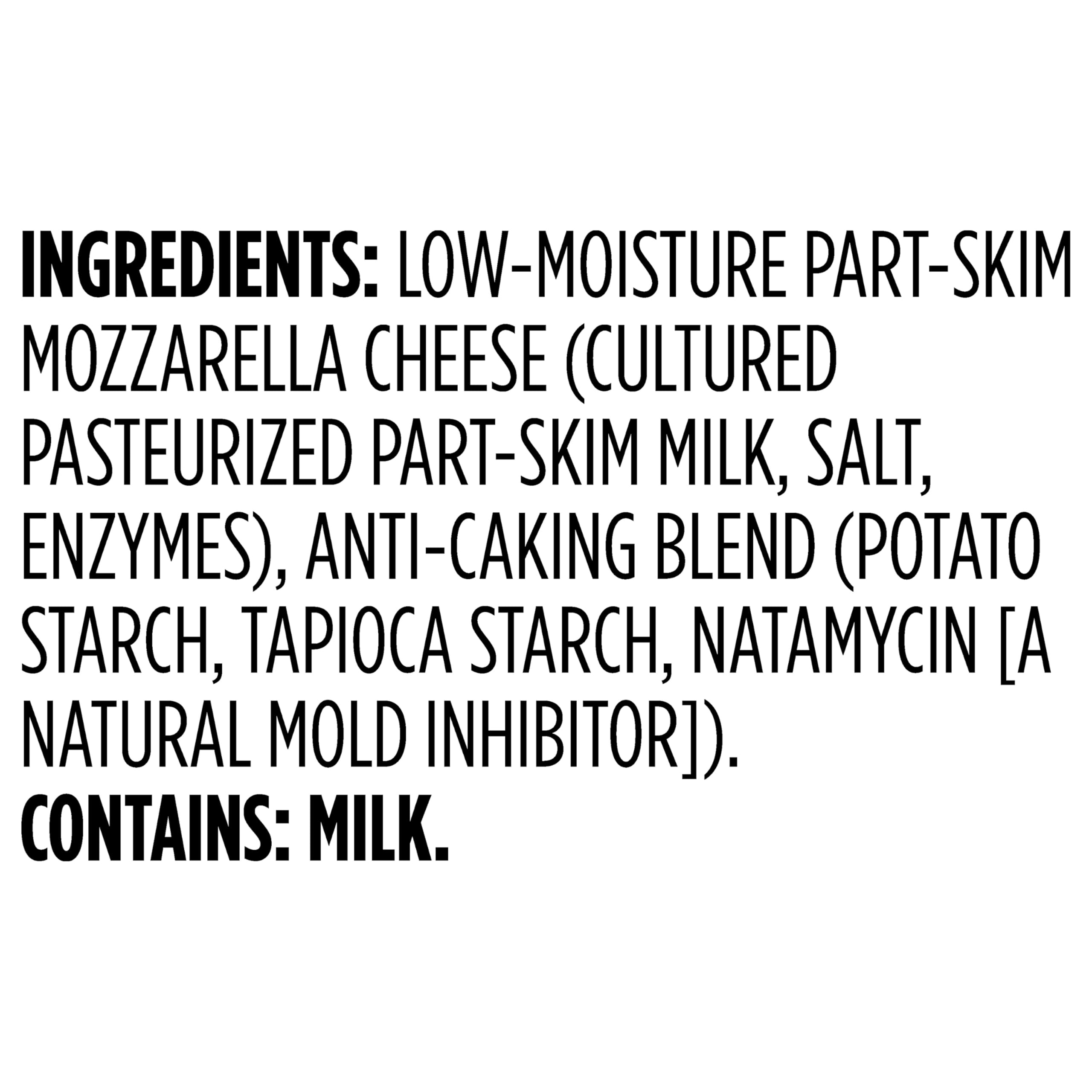 Amazon Grocery Mozzarella Cheese Shredded 16 Oz Previously Happy Belly Packaging May Vary — view 6