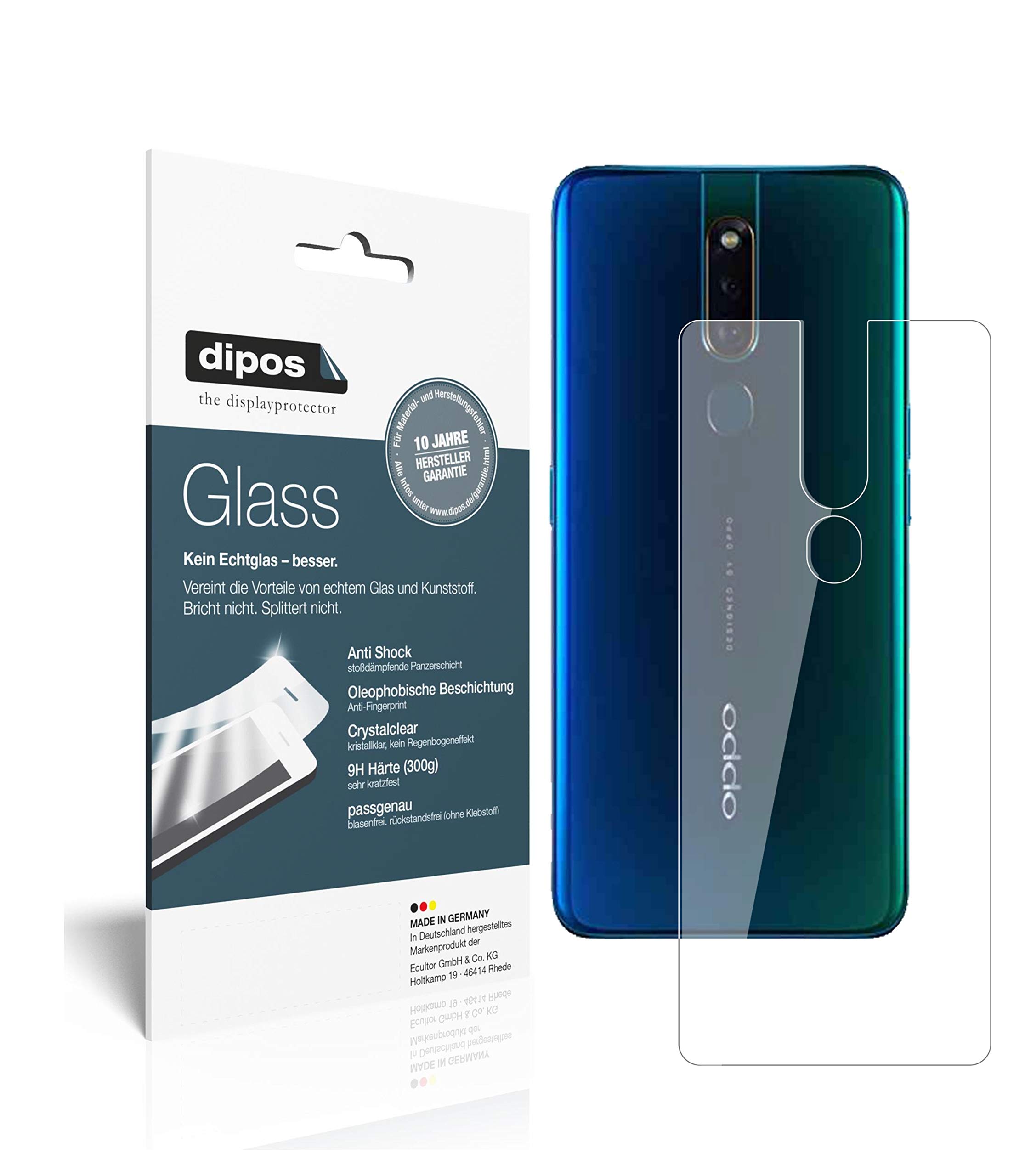 dipos I 6X Pellicola Protettiva Compatibile con Oppo Realme