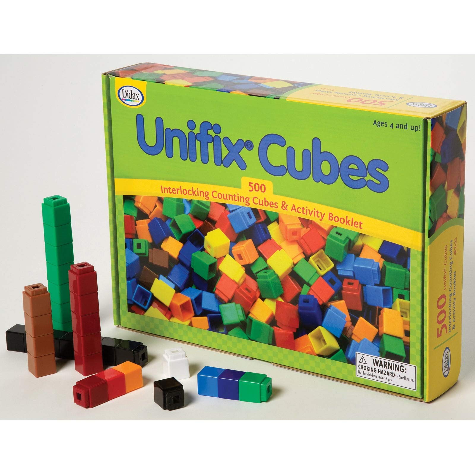 Didax Set di 500 cubi Unifix