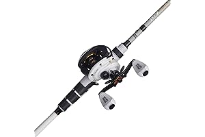 Abu Garcia Pro Max Low Profile Baitcaster Combo: A Winning Combo for Bass Anglers
