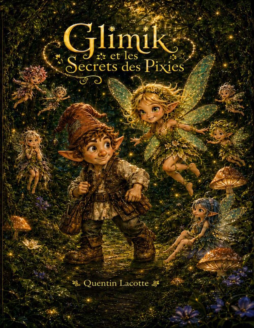 Glimik et les Secrets des Pixies: 1 (Glimik et Luma)