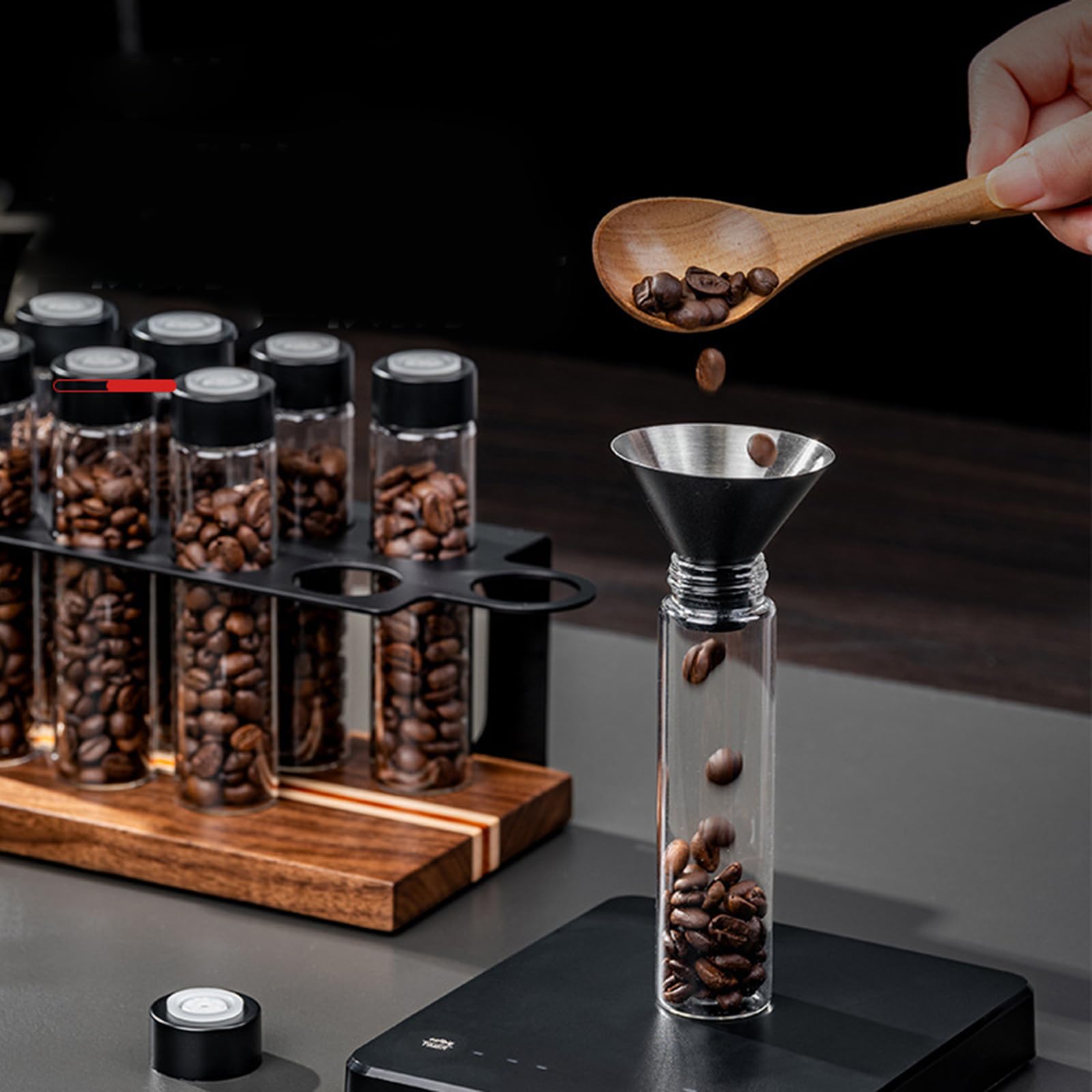 Röhren, Kaffeeröhren, Kaffeezubehör, Zubehör, geeignet für Enthusiasten, Geschenkkanister