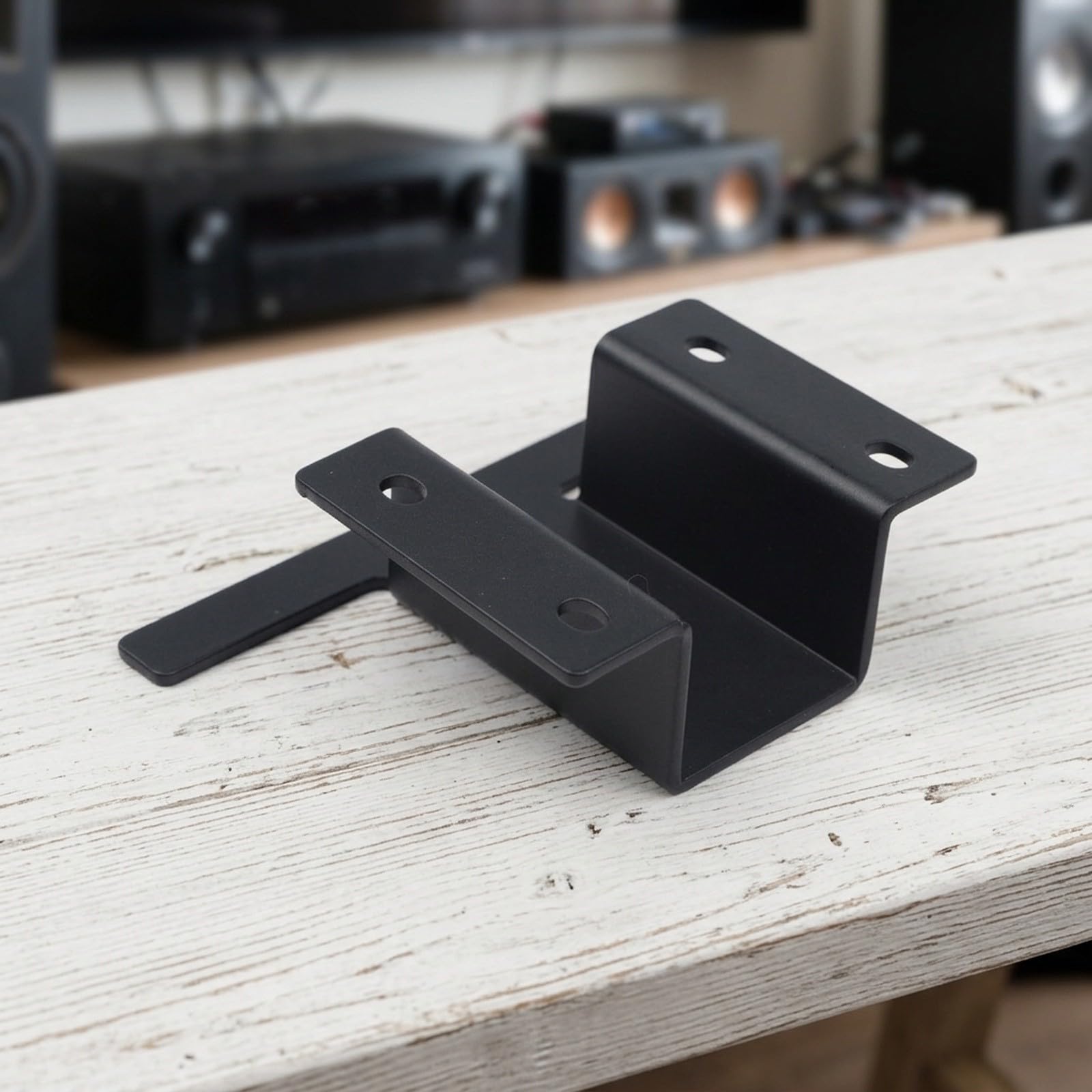 do Samsung SWA-9200 wspornik głośnika - stojak ścienny z funkcją nachylenia metalowy 10 x 6,4 cm