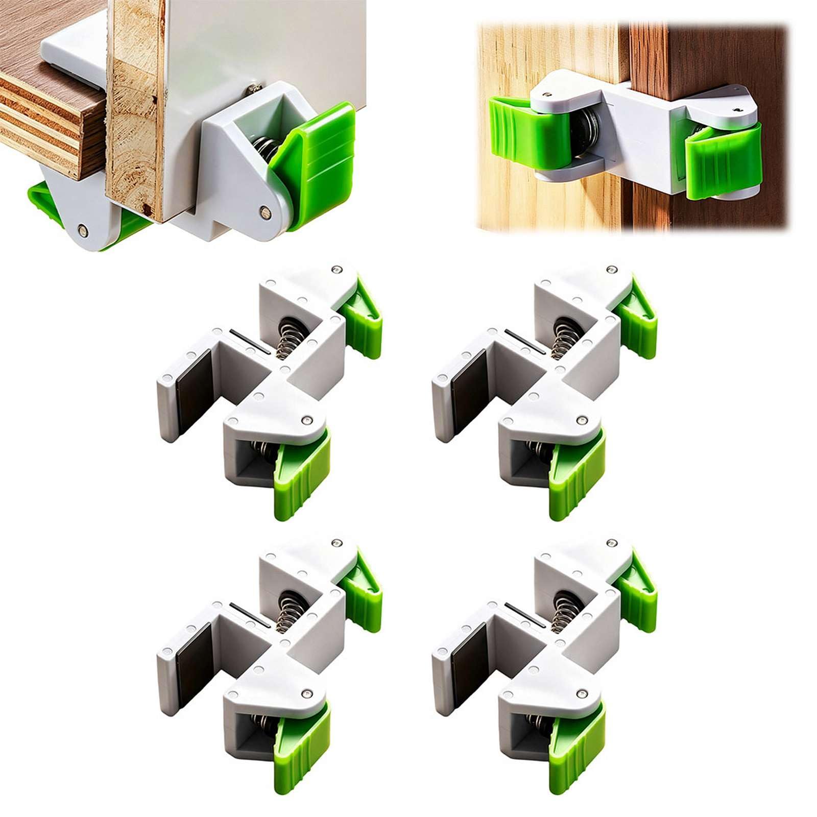 Woodworking Filler Board Installation Clamp, Adjustable Scribe Jig Tool