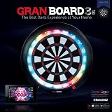 GRANBOARD – Jeu de fléchette Intelligent 3s, Bleu - 2