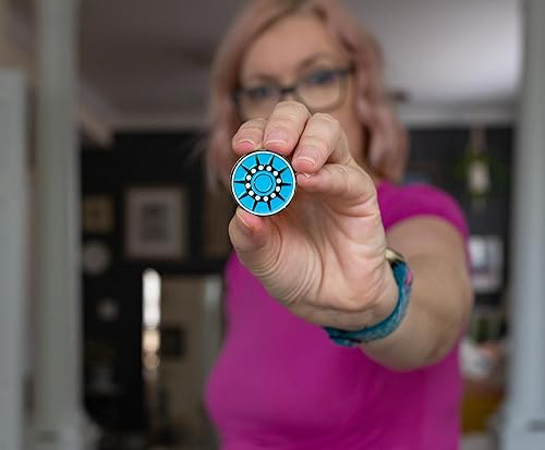 Miniatura 4 de Iron Man Arc Reactor esmalte Coleccionista Pin