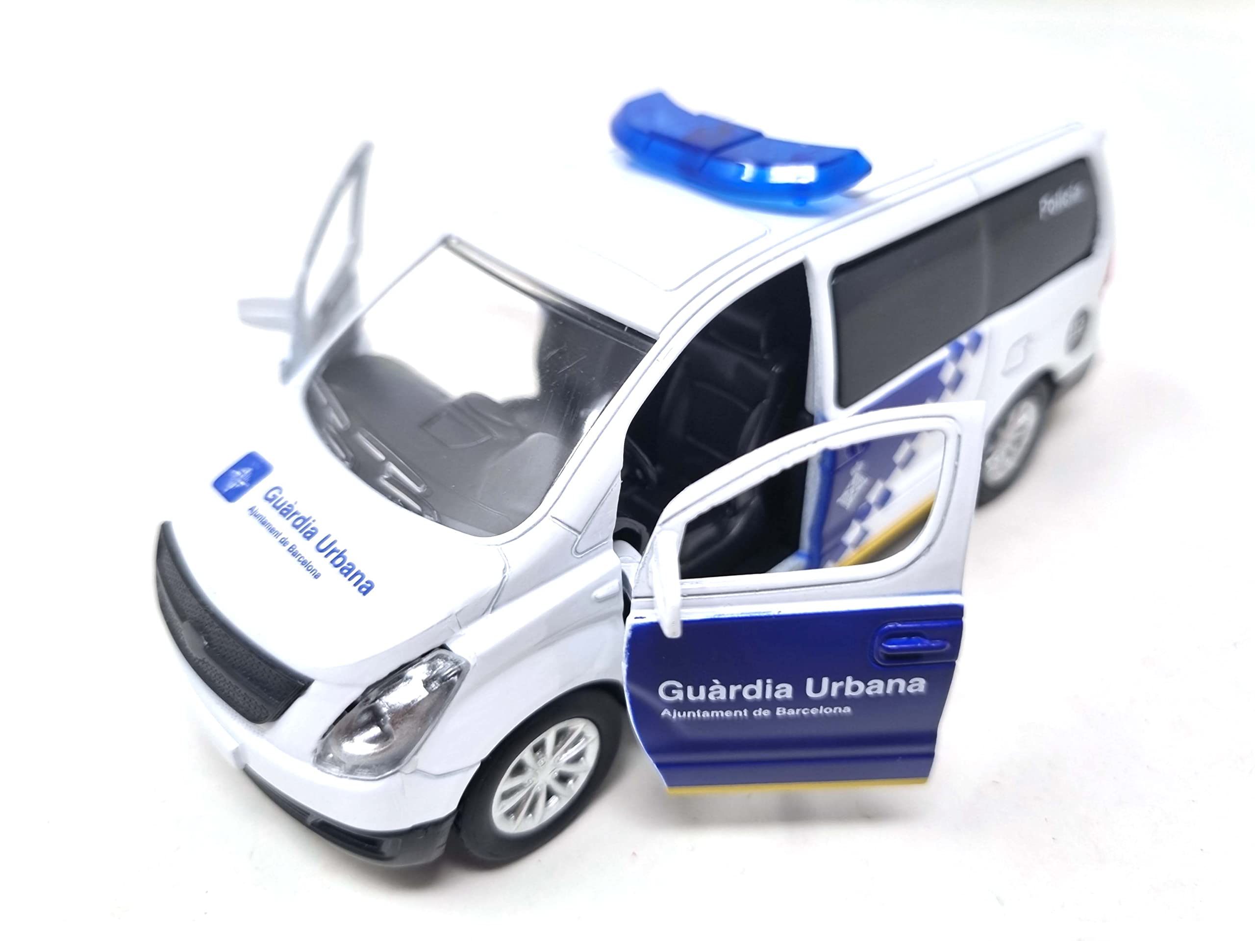 Coche Juguete Metal Coche De Juguete PLAYJOCS GT-8136 Guardia Urbana - Metal Y Plástico, Para Niños Y Coleccionistas Coche Juguete Metal Coche De Juguete PLAYJOCS GT-8136 Guardia Urbana - Metal Y Plástico, Para Niños Y Coleccionistas