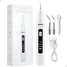 Removedor De Tártaro Ultrassônico Limpeza Dental Elétrico com Usb