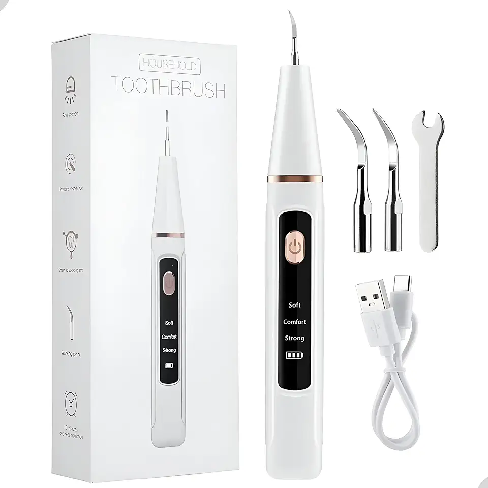 Removedor De Tártaro Ultrassônico Limpeza Dental Elétrico com Usb