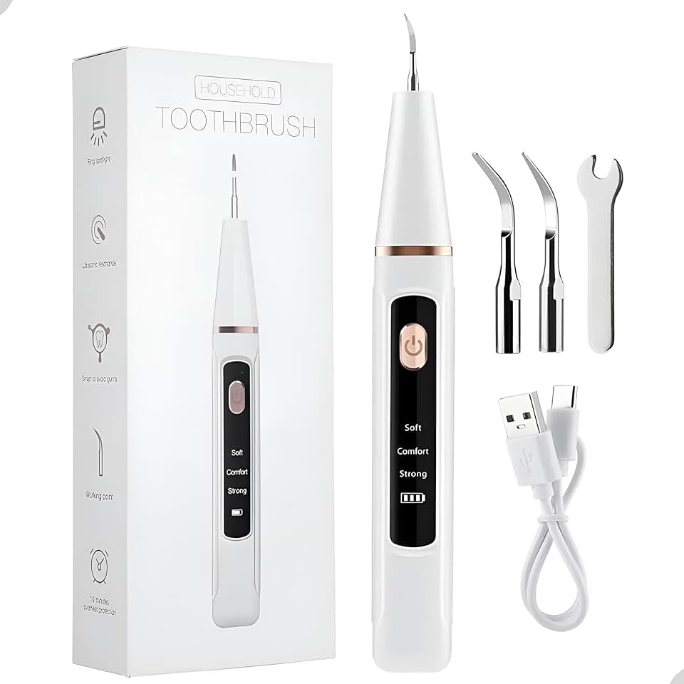 Removedor De Tártaro Ultrassônico Limpeza Dental Elétrico com Usb