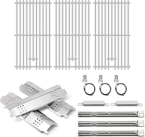 Grillzünder Ersatz Für Charbroil Gas2Coal - 3 Ausgänge AA Druckknopf