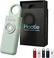 Vista 13 de Alarma de seguridad personal Hootie, alarmas personales para mujeres, hombres y niños Alarma personal - Llavero con alarma, alarma de autodefensa
