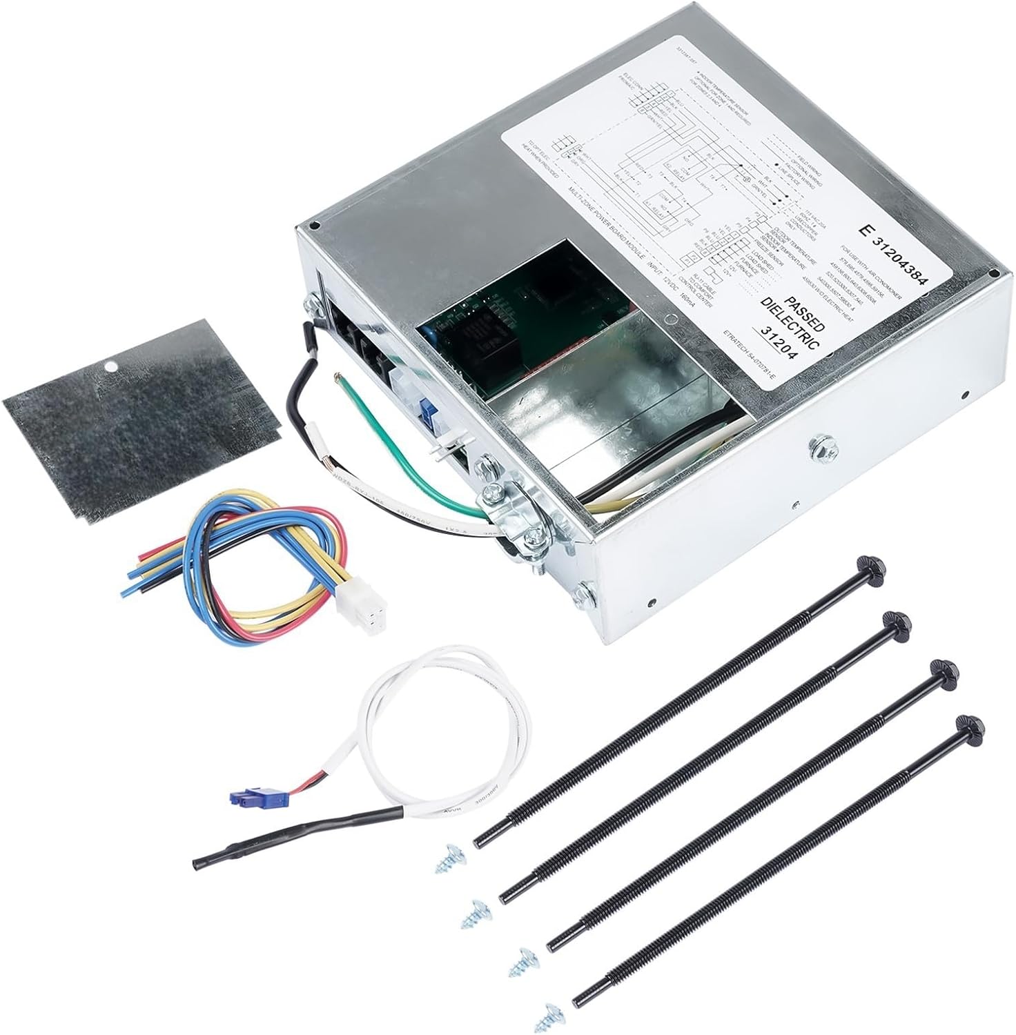 3312020.000 RV Thermostat Multi-Zone Kit Compatible with Dometic Comfort Control Center II (CCC2) Air Conditioners Mustrod