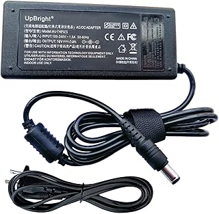 UpBright 16V AC/DC Adapter Compatible with Yamaha PSR S550 S700 S710 S900 S910 Piano Keyboard AW16G Workstation PSR-1100 PSR-2100 OR700 PSR-1500 PSR-2000 AW1600 PSR-A1000 16VDC 2.4A Power Supply Cord
