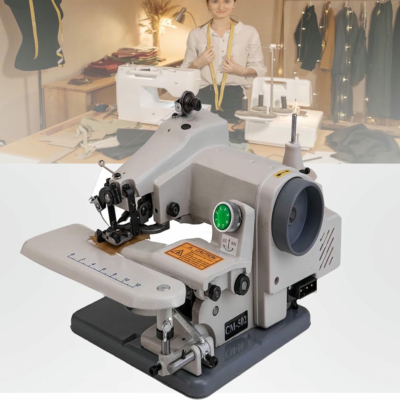 Máquinas de Dobladillo de Puntadas ciegas portátiles Profesionales, alteraciones Pantalones de Dobladillo, máquina de Coser de modista de Vestir, máquina de Coser de Costura de Escritorio