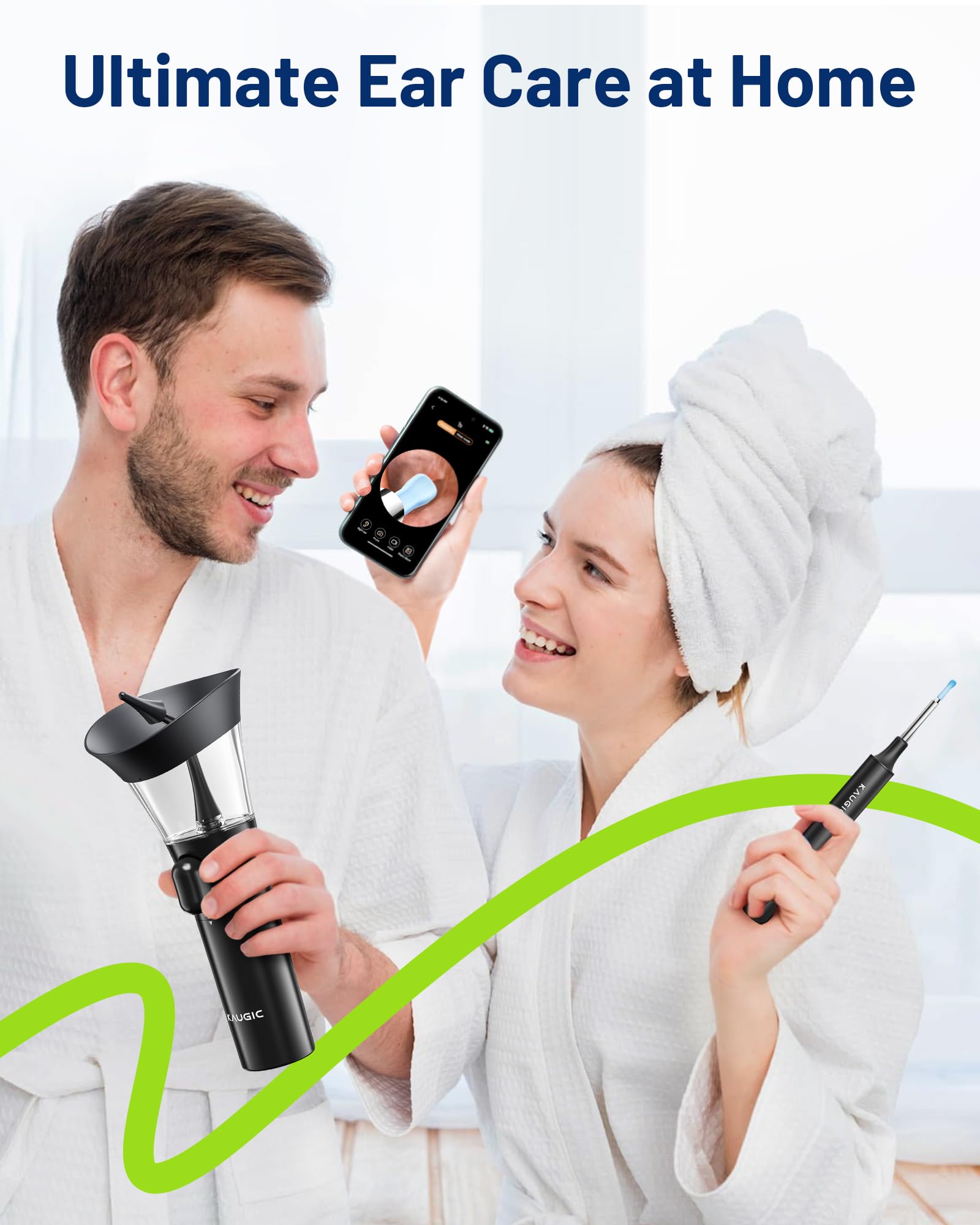 KAUGIC Ear Camera Kit - Wax Removal -6