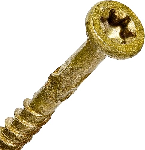 Miniatura 8 de Tornillos para madera exteriores Power Pro Premium (#9 x 2-14") - Caja de 1 lb