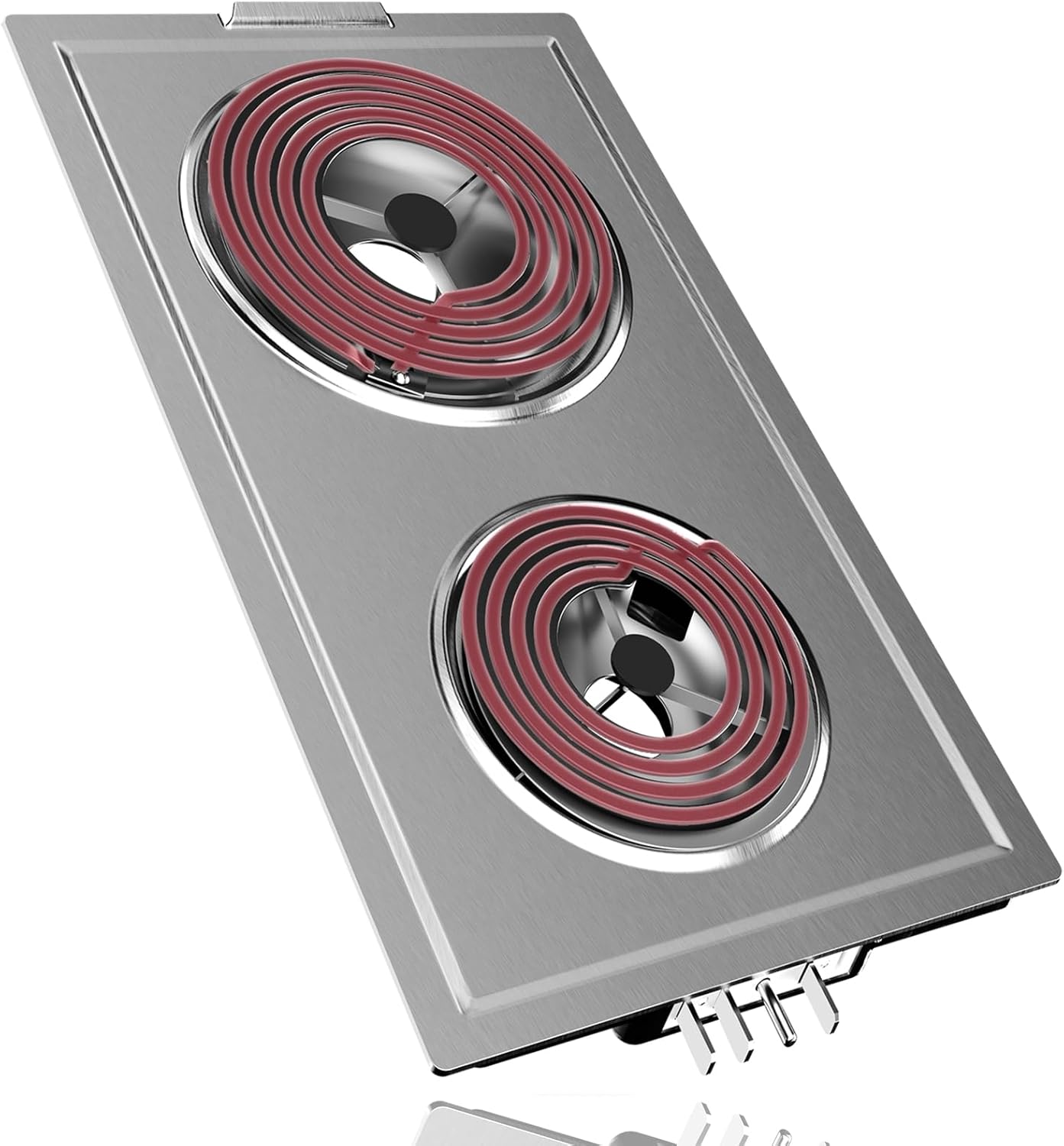 Upgraded JEA7000ADSA Cooktop Module Compatible with Jenn Air Cooktop Replacement Parts JEA7000ADS A100 Coil Cartridge For Whirlpool Jennair Cook top Burners Electric Stove Range Oven Element Cartridge