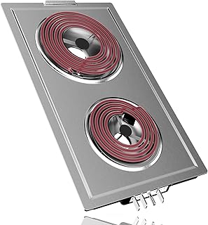 Upgraded JEA7000ADSA Coil Element Cartridge Compatible with Jenn Air Cooktop Replacement Parts JEA7000ADS Electric Stove Burner For Whirlpool Jenn-Air Kenmore Range Stove Cartridge Module