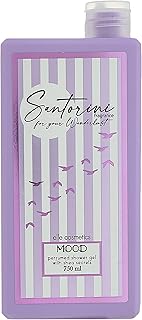 جل استحمام سانتوريني معطر لليدين من مود 9 شيا 750 مل، من موود
