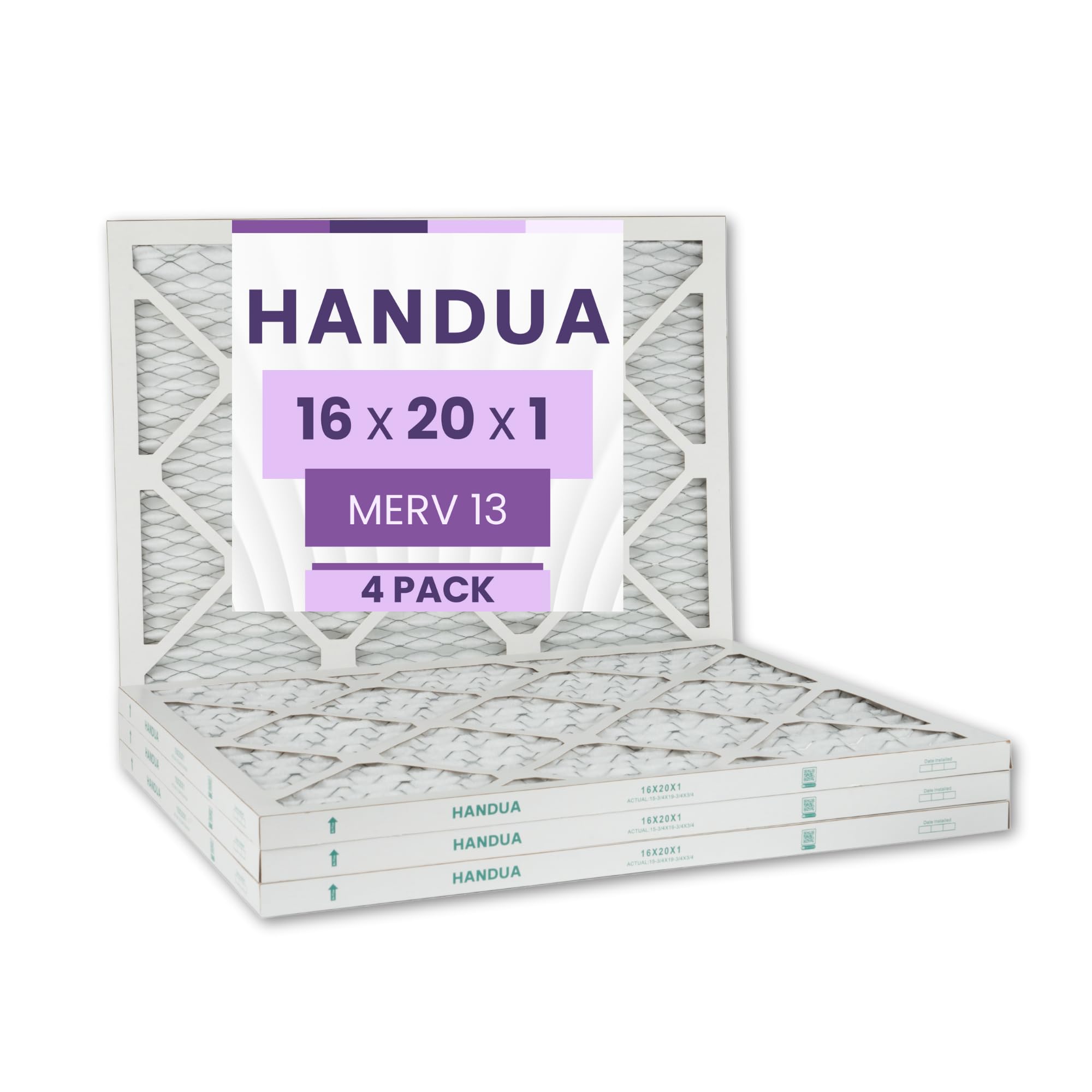 Handua Air Filter, 4 Pack