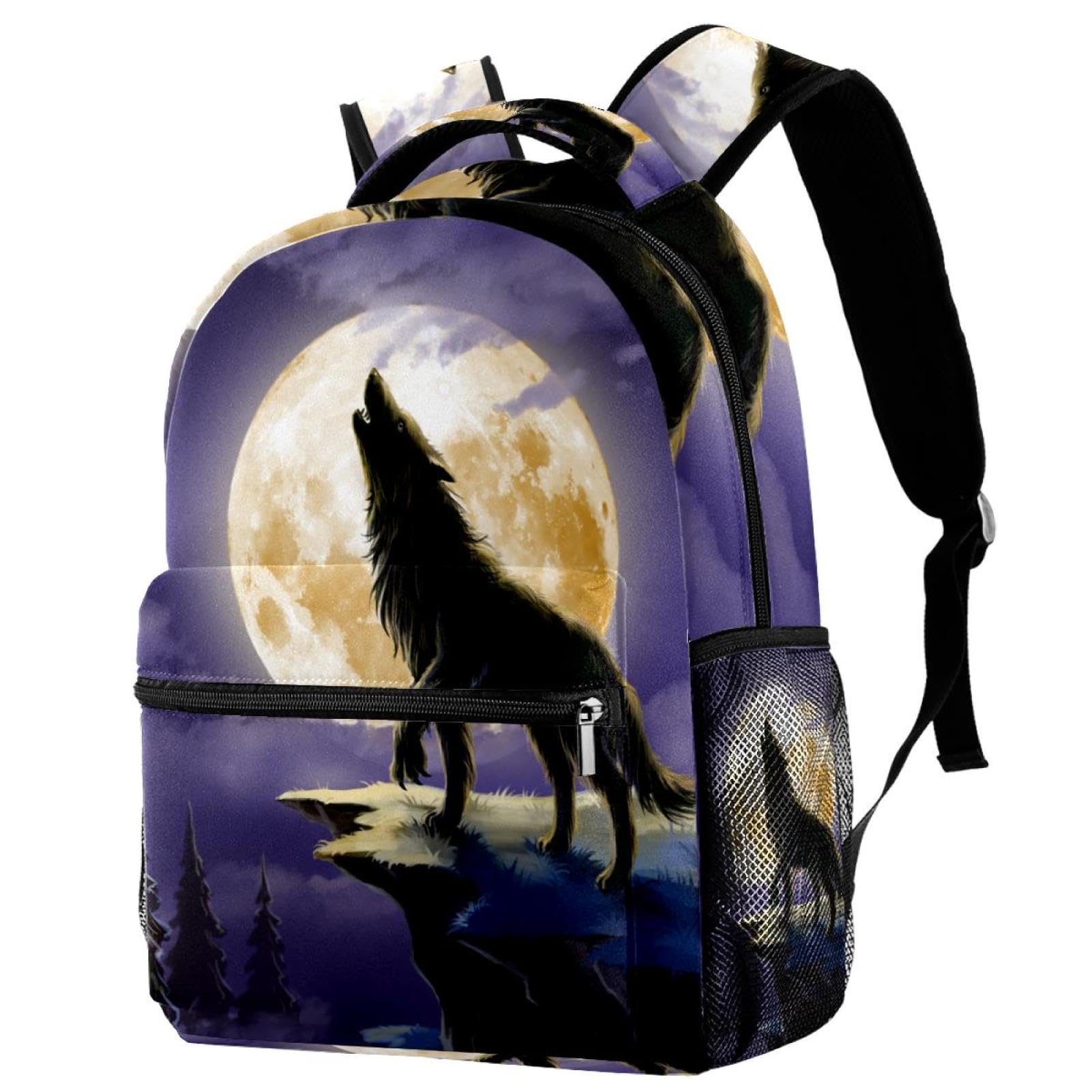 Sac à dos ordinateur portable imprimé floral et rayures 40cm