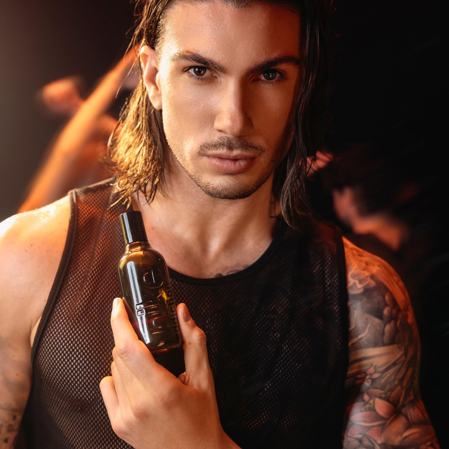 NIKE - Addiction Man Promoción 150 ml + 30 ml, Colonia Hombre, Eau de Toilette Natural y Masculina, Aroma Amaderado Balsámico, Fragancia Fresca y de Larga Duración
