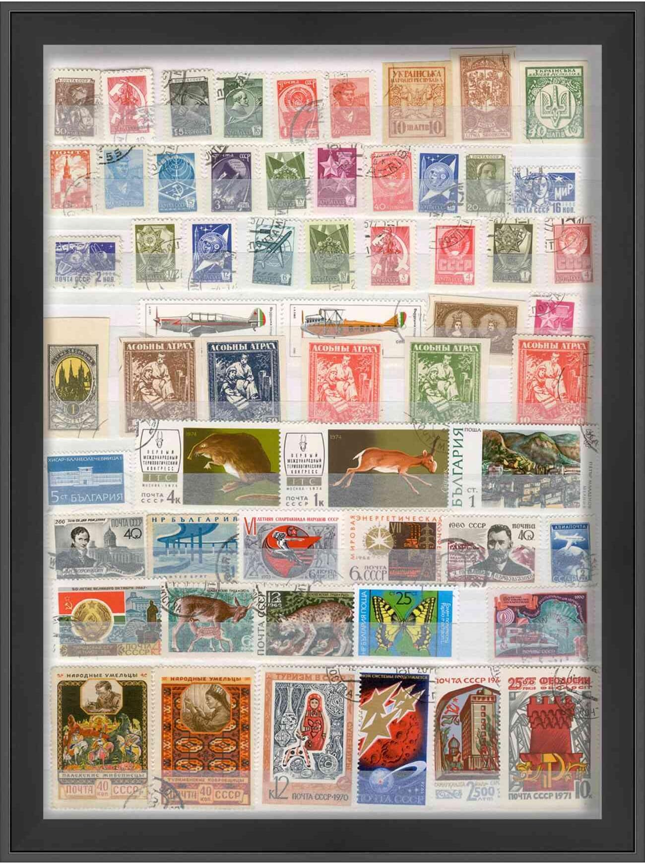 18x18 Black Shadow Box Frame - Shadow Box Frame Interior Size 18x18 by 1 Inches Deep - Black Frame is Made to Display Items Up to 1 Inches Deep Includes Shatter Resistant Acrylic, Backing, Hardware