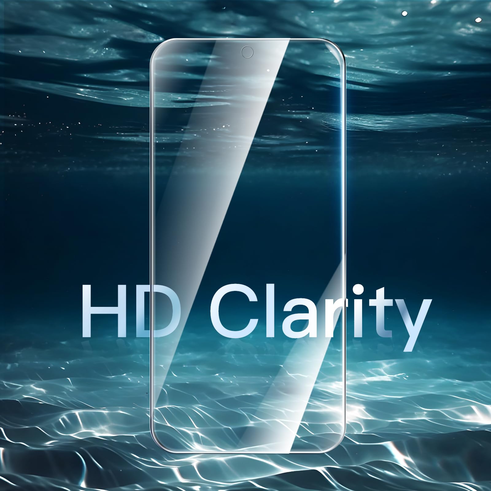 JETech Pellicola Protettiva per Samsung Galaxy A56 5G, 9H Vetro Temperato Film, Anti-Graffio, HD Chiaro, Pacco da 3