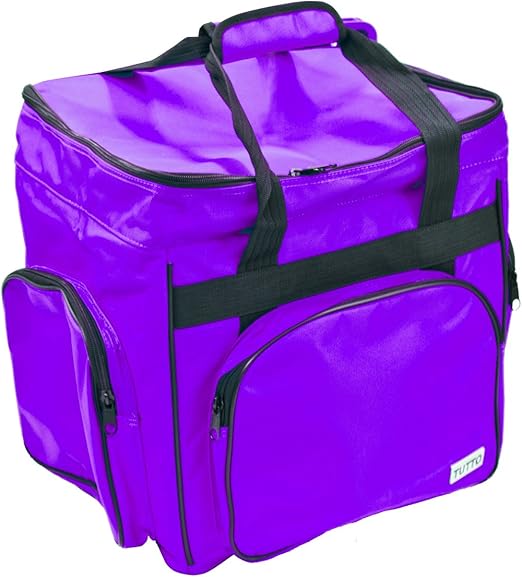 Tutto Fabric/Accessory Bag (Purple)