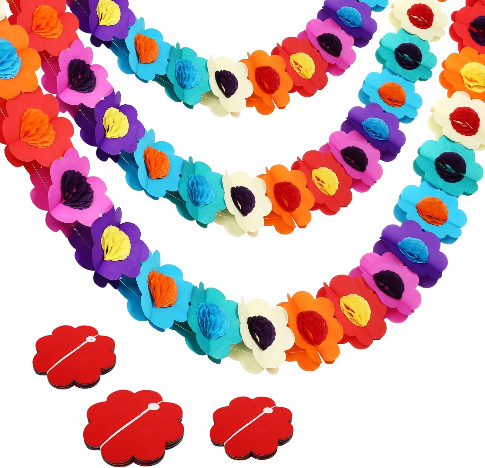 Paper Flower Garland