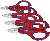 Vista 9 de KNIPEX Tools - Tijeras para electricistas (9505155SBA)
