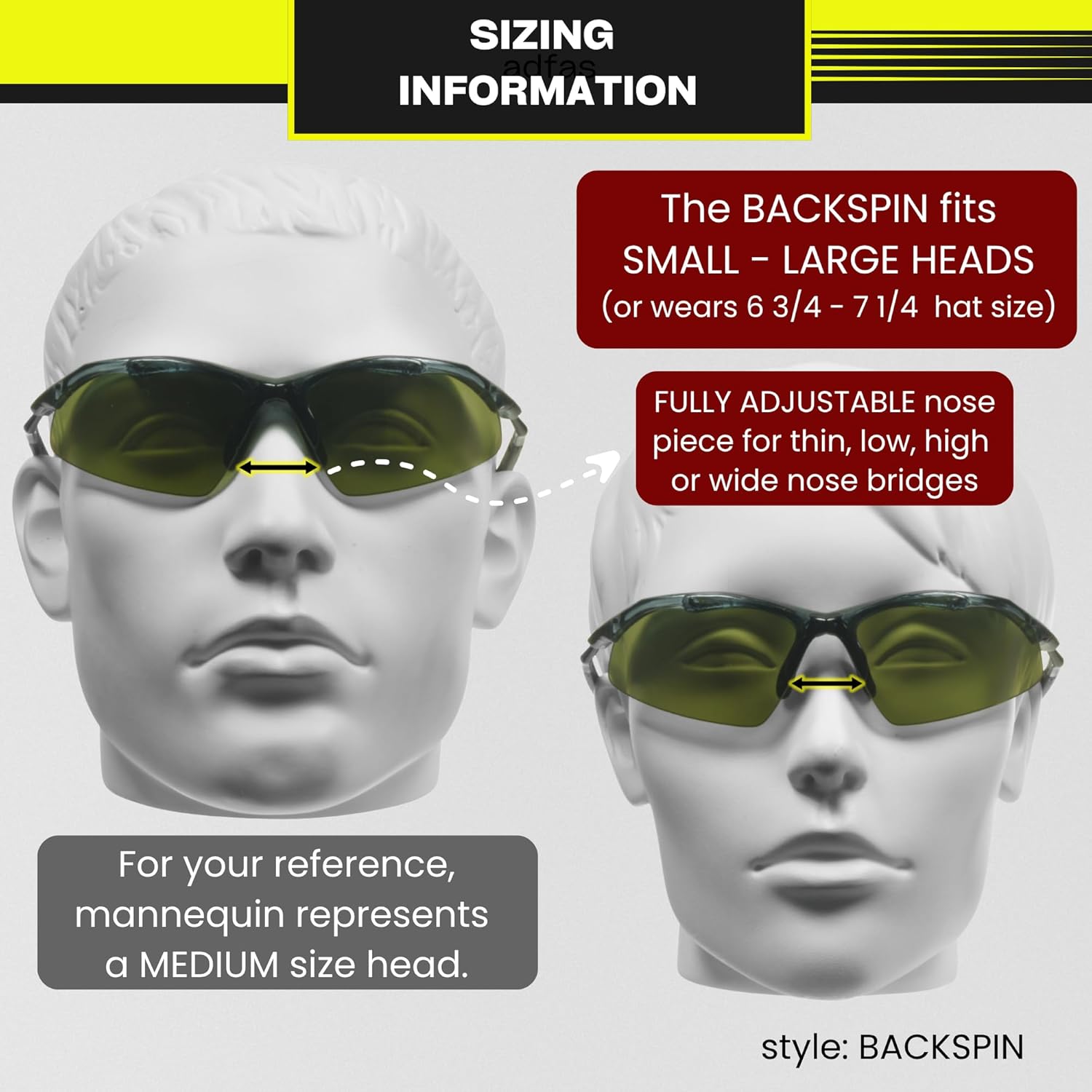 proSPORT Sunglasses Pickleball Golf Tennis Sport Men Women HD G-15 Lens Adjustable Nose Piece Polycarbonate Wrap UV400