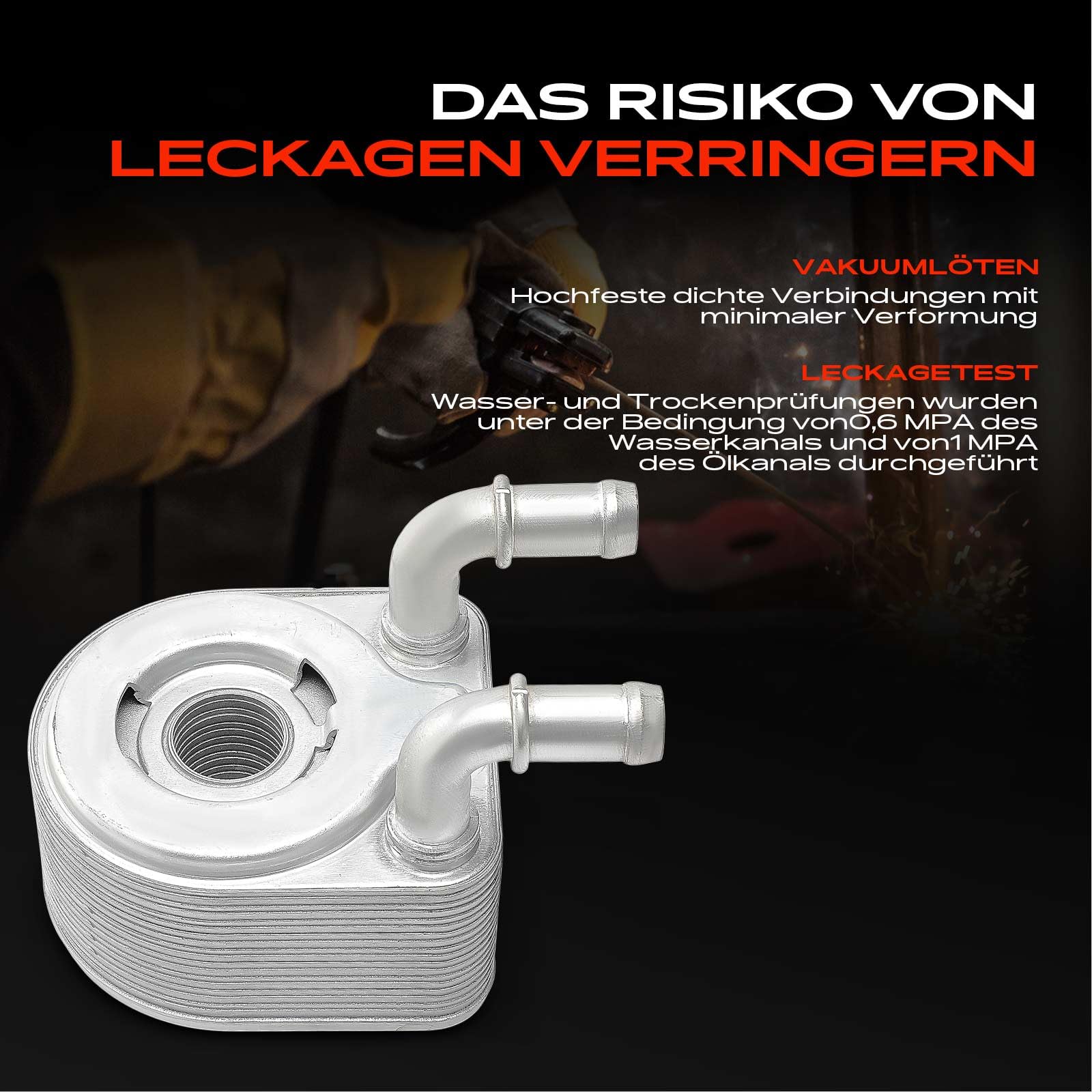 Frankberg Refroidisseur d'huile, huile moteur, essence, aluminium | 213050003R; Compatible avec: Scénic III JZ0/1, Scénic III Van JZ0/1, M.e.g.a.n.e III Grandtour KZ0/1