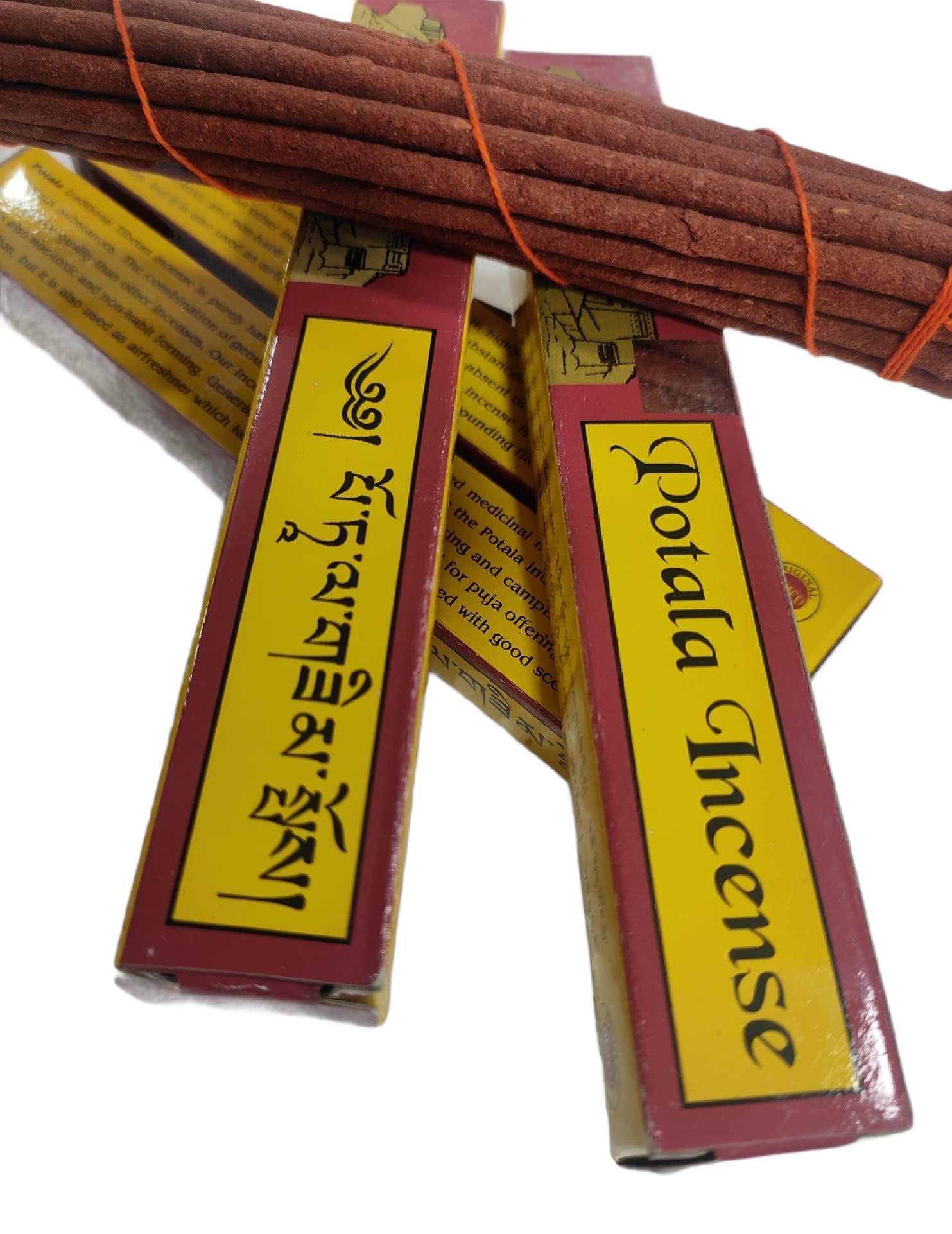 See full amazon price history chart for POTALA INCENSE Tibetan AGARBATTI Pack of 9 POTALA INCENSE Tibetan AGARBATTI Pack of 9 (B0D36188N3) Amazon Price History, Amazon Price Tracker