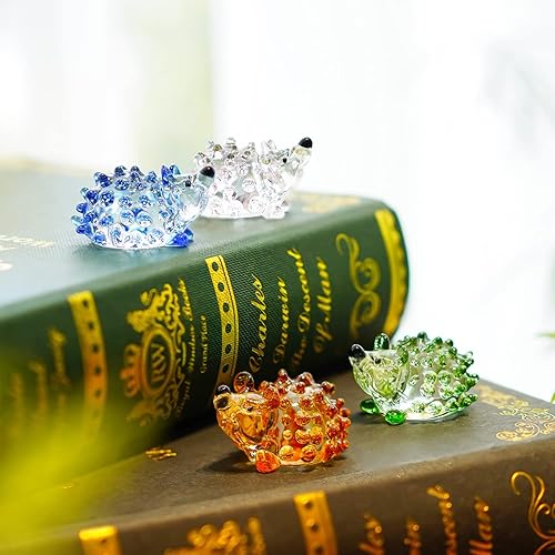 Miniatura 7 de H&D HYALINE&DORA - Arte de animales de cristal hecho a mano, coleccionable, regalos de boda, accesorios de decoración del hogar