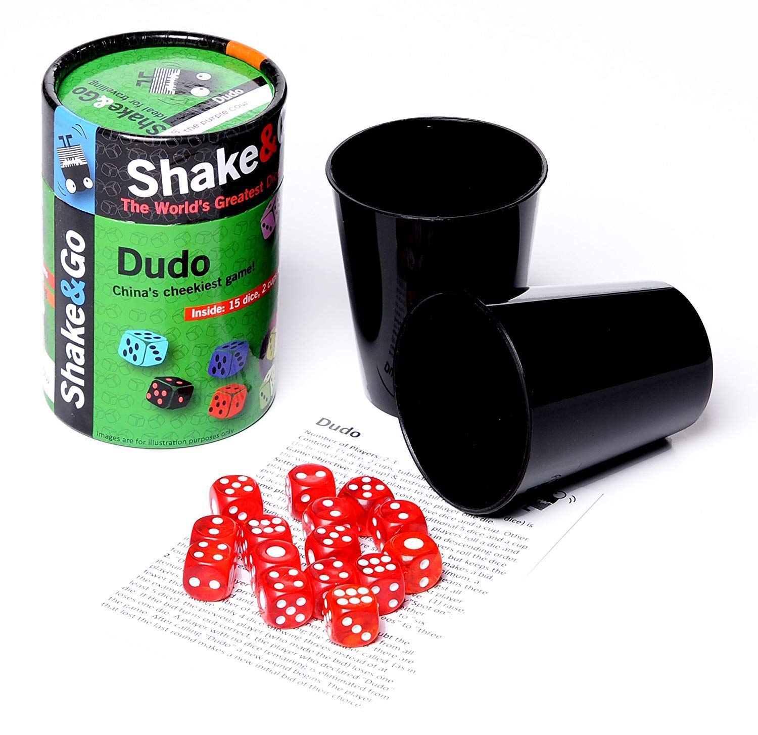 Shake and Go Dudo Game