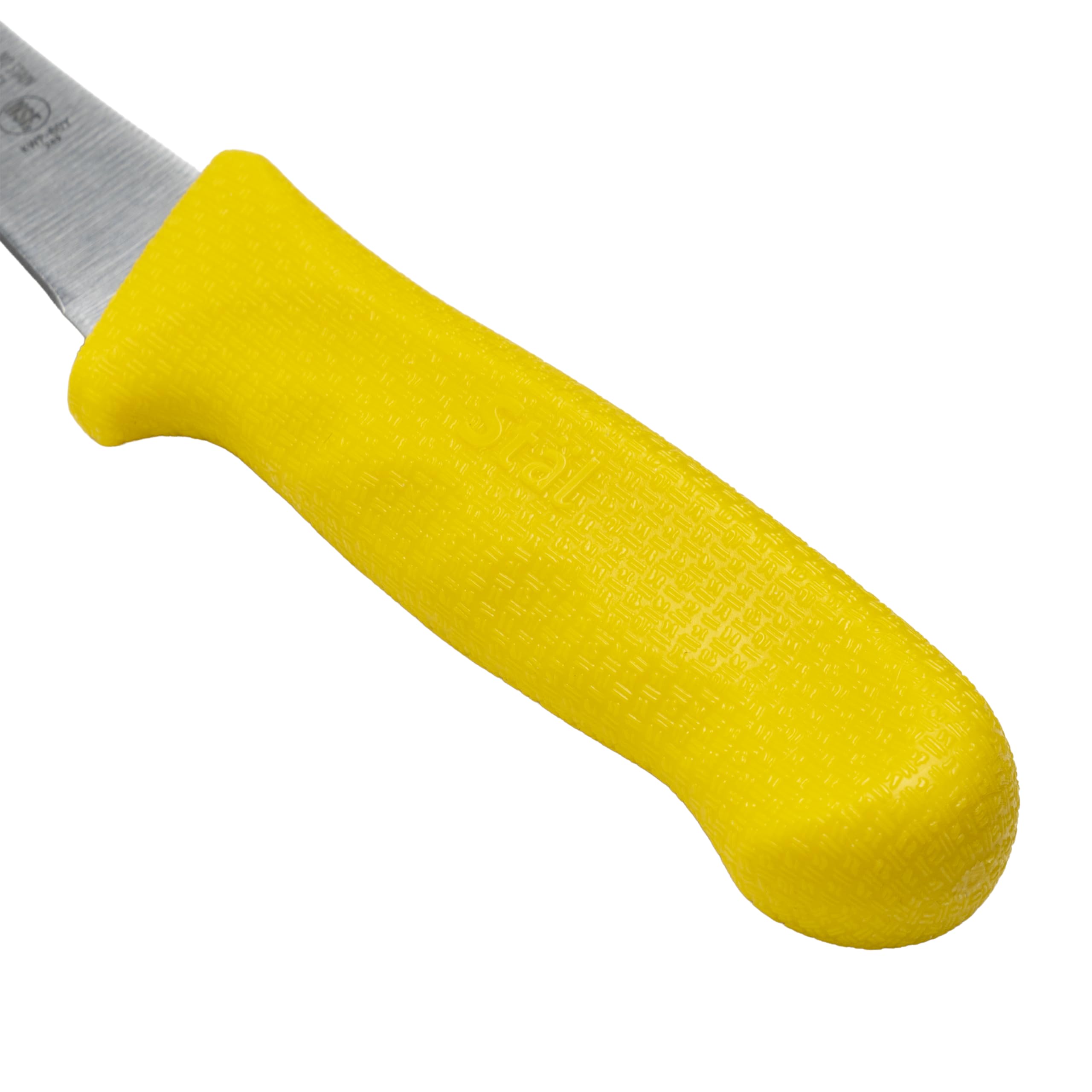Winco 6" Yellow Plastic Boning Knife with Handle — Amazon image 2