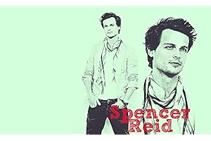 Criminal Minds Wall Art: Dr. Spencer Reid Poster