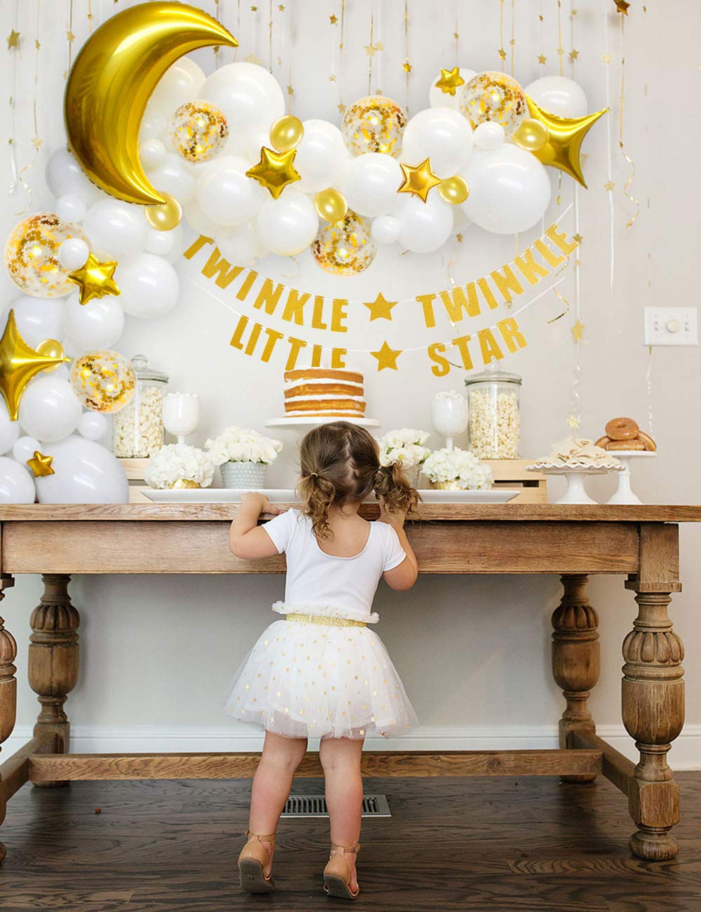 Amazon.com: JOYMEMO Twinkle Twinkle Little Star Balloon Garland Arch Kit - 98 Pack Balloons Moon and Star Garland for Boy or Girl Baby Shower Birthday Party Gender Reveal : Toys & Games Amazon.com: JOYMEMO Twinkle Twinkle Little Star Balloon Garland Arch Kit - 98 Pack Balloons Moon and Star Garland for Boy or Girl Baby Shower Birthday Party Gender Reveal : Toys & Games