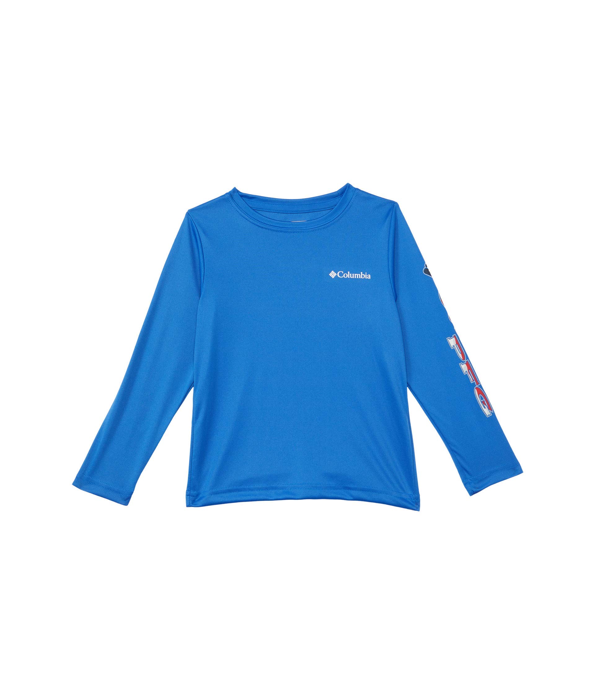 Columbia Youth Boys PFG Terminal Tackle Long Sleeve Sun Protection Shirt