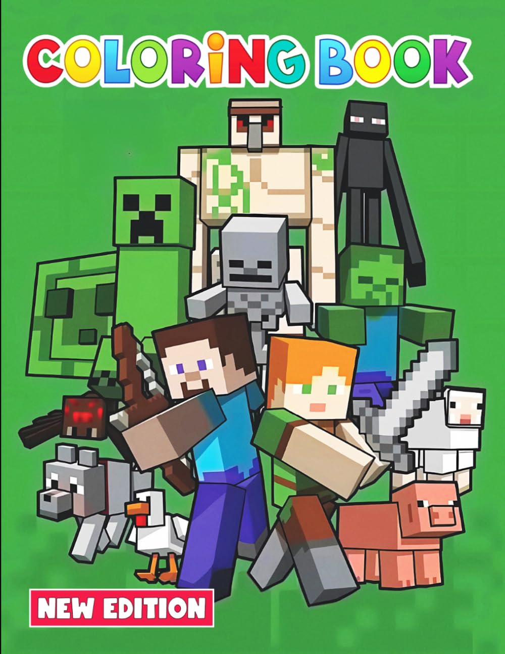 Video Game Colouring Book: Over 50 Fun and Beautiful Coloring Pages for Kids, Teens & Adults - Perfect for Relaxation