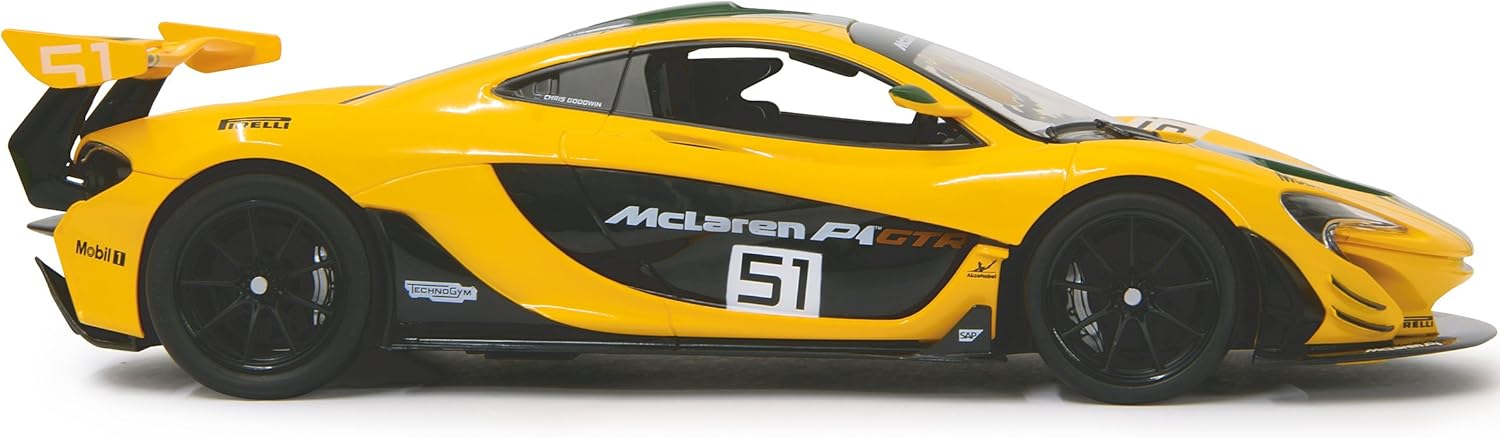 Jamara 405092 1:14 "Yellow Mclaren P1 GTR 2.4g Model